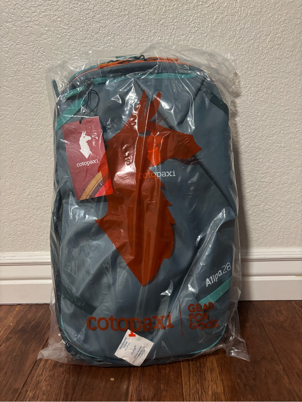 Allpa 28l Travel Pack Backpack Blue Spruce Bag